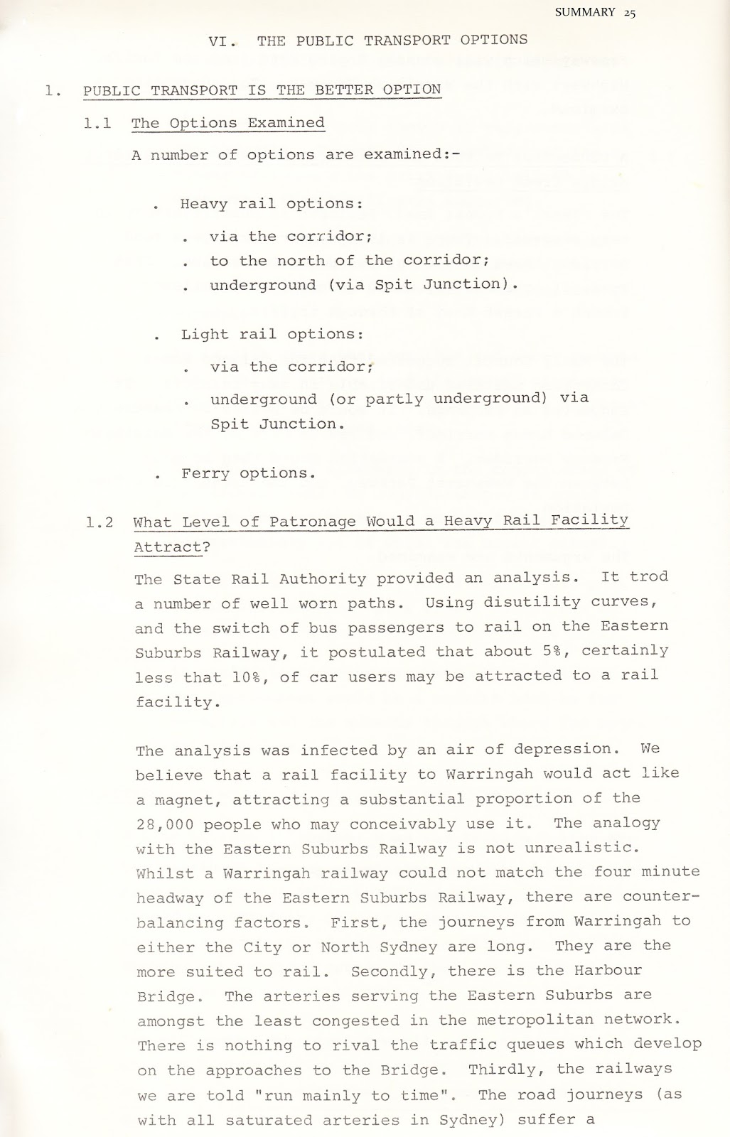 The Kirby Reports Warringah The Summary