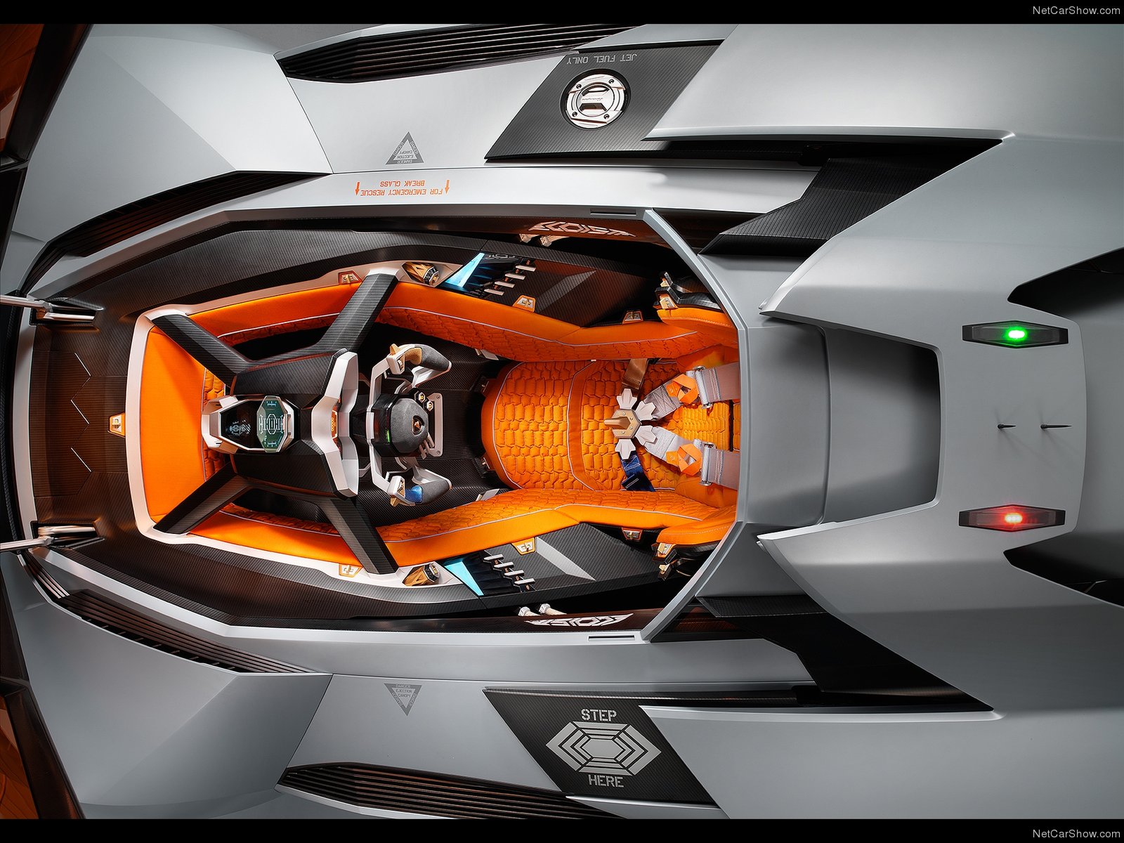 2013 Lamborghini Egoista Concept Review Spec Release Date ...