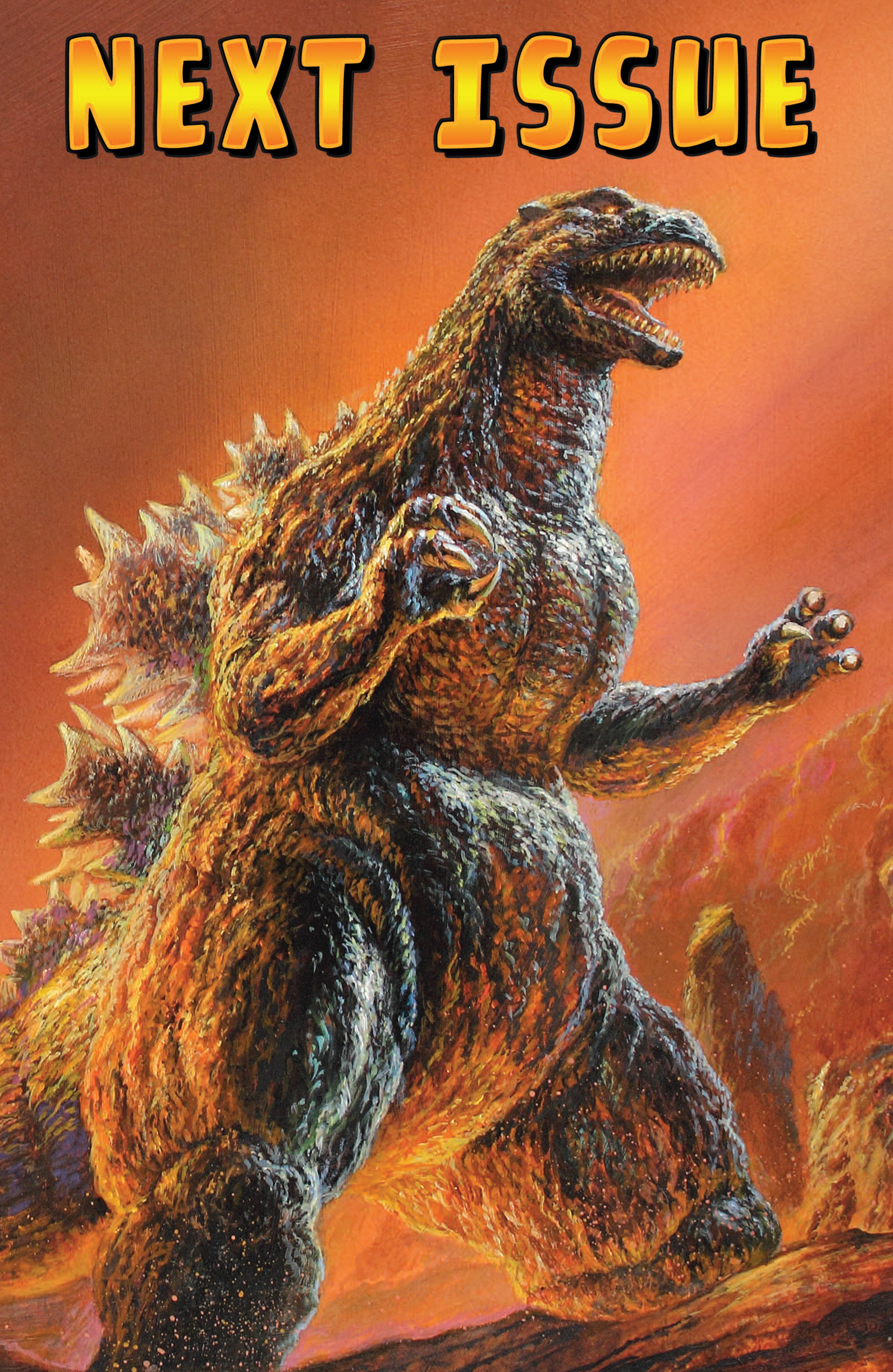 Read online Godzilla (2012) comic -  Issue #12 - 24