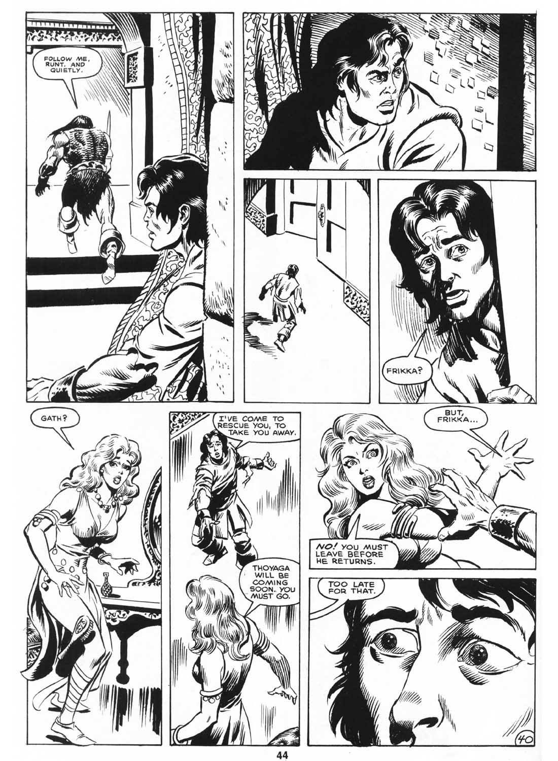 The Savage Sword Of Conan issue 159 - Page 43
