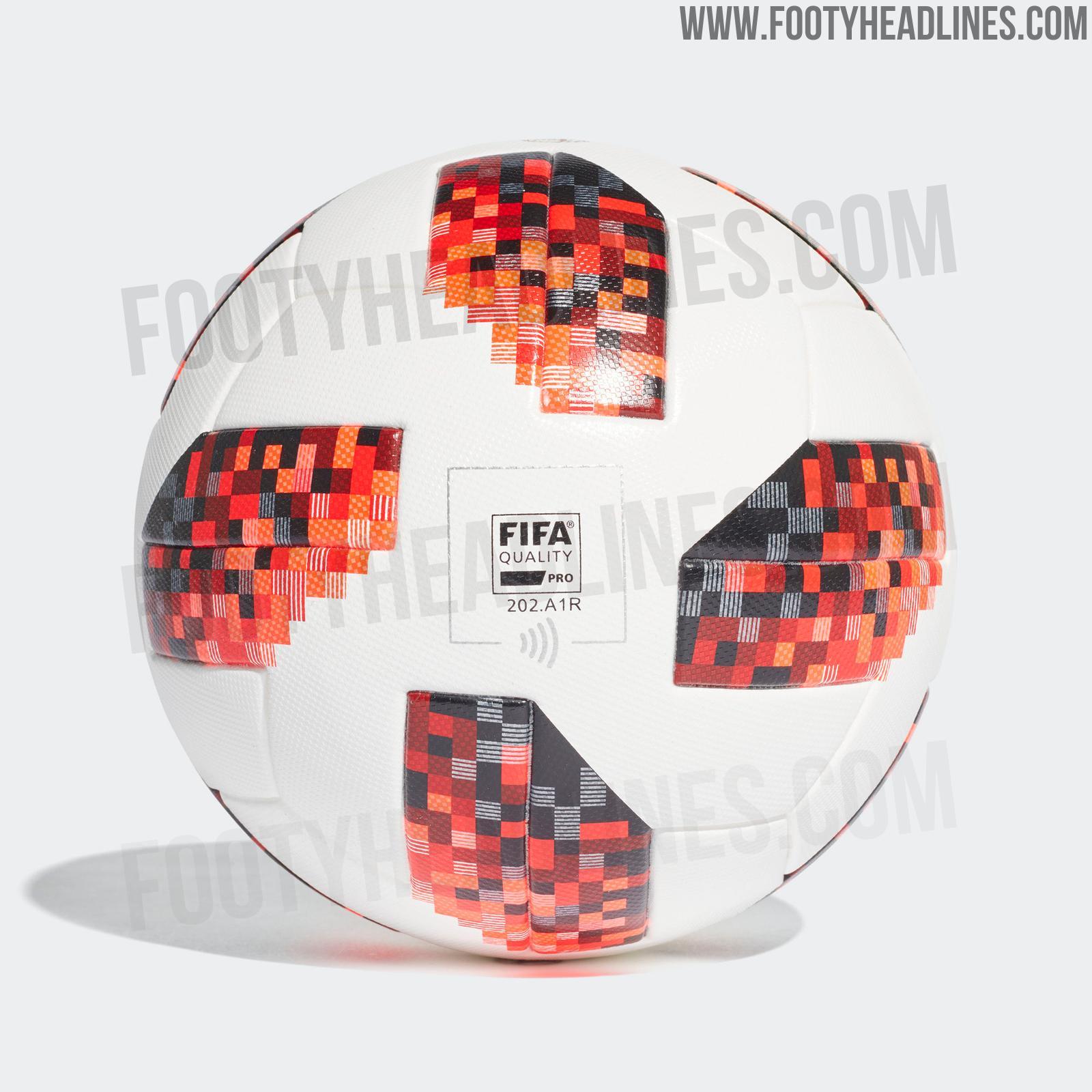 Comida Monumental Preconcepción Adidas Telstar 18 'Mechta' 2018 World Cup Knock-Out Stage Ball Revealed -  Footy Headlines