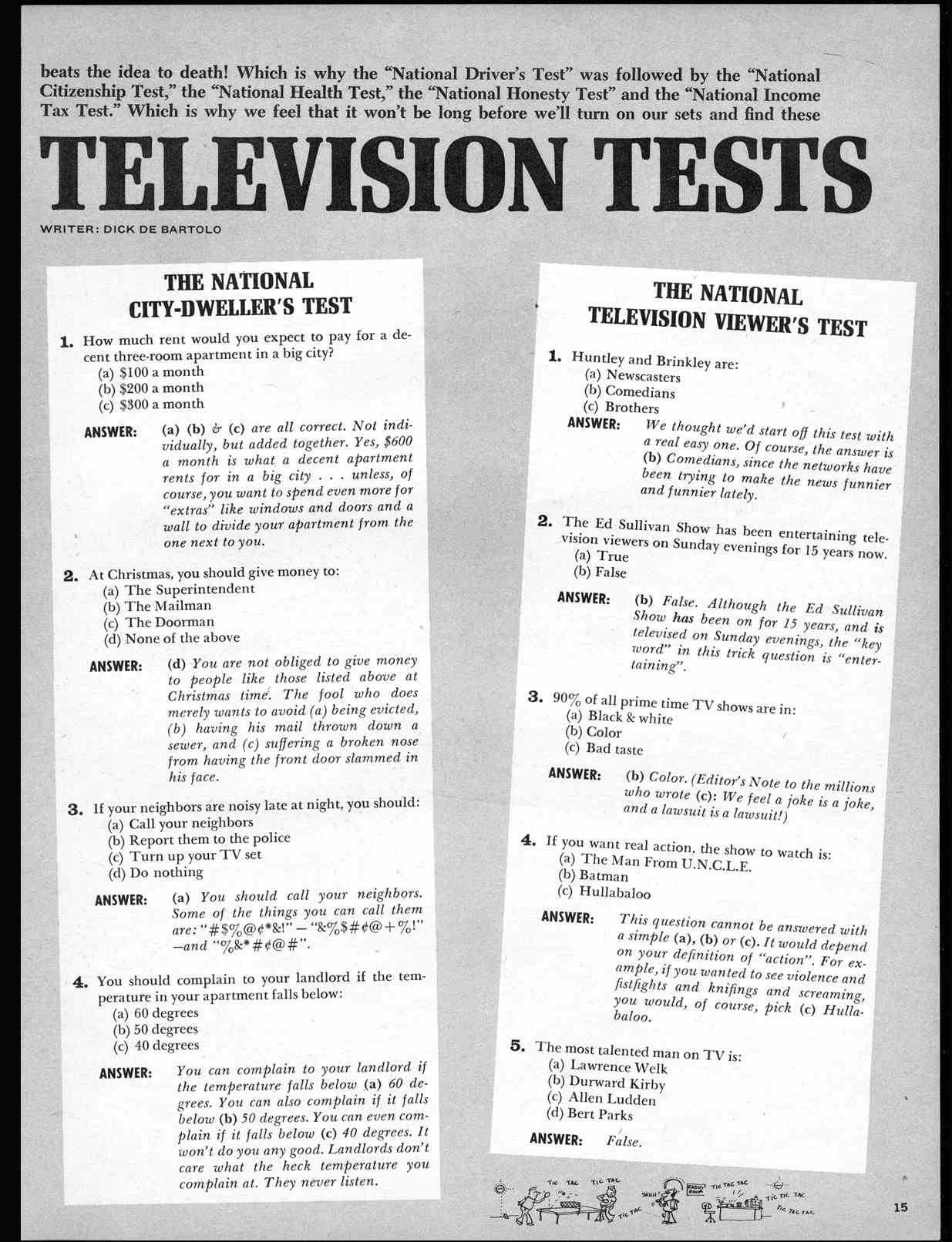 Read online MAD comic -  Issue #105 - 17