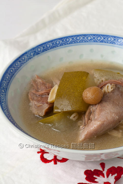 冬瓜清補涼湯 Winter Melon and Ching Po Liang Soup01