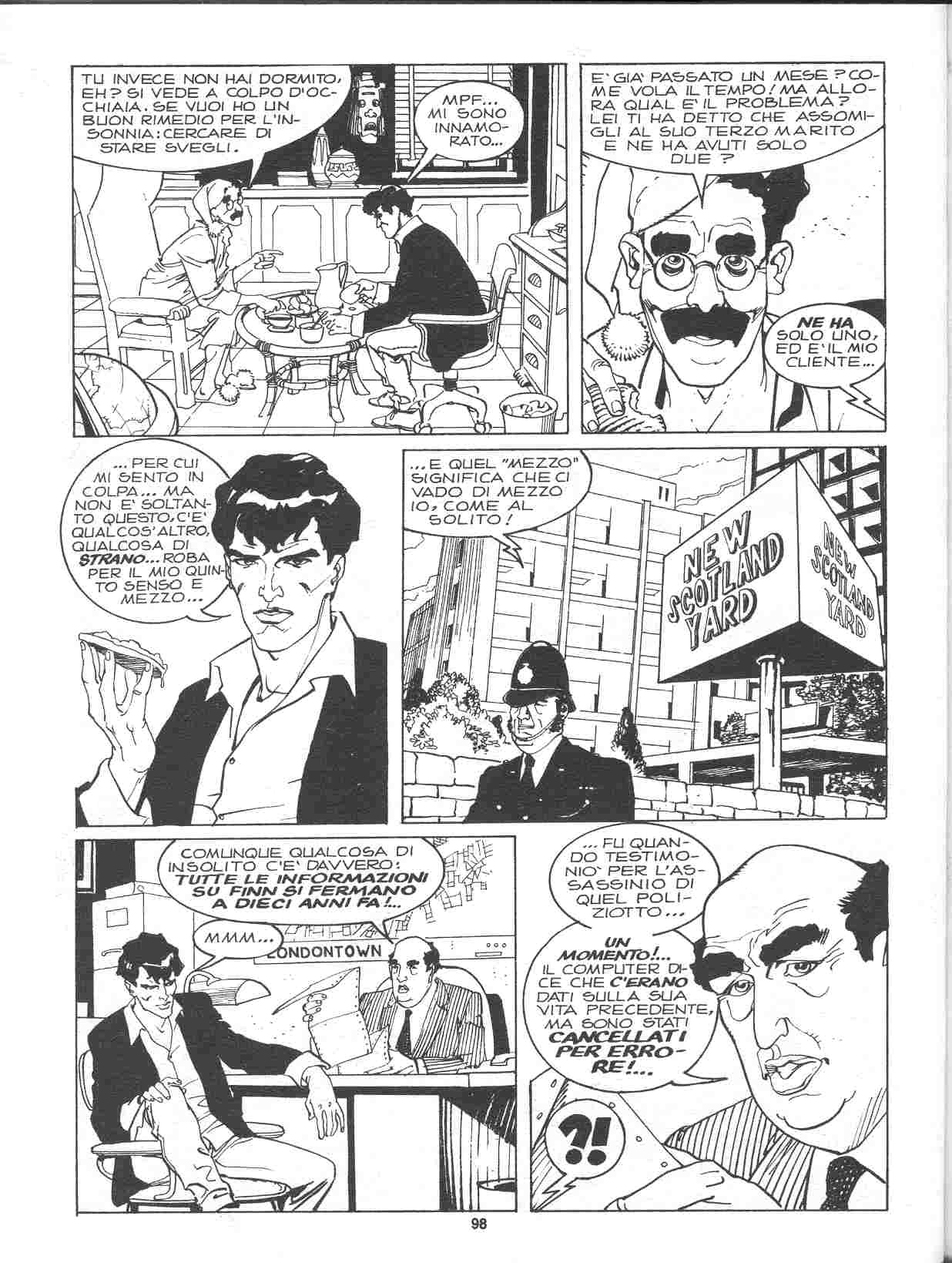 Dylan Dog (1986) issue 77 - Page 95