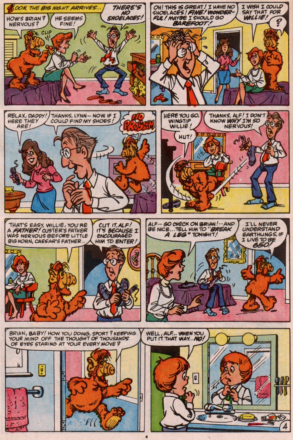 Read online ALF comic -  Issue #5 - 6