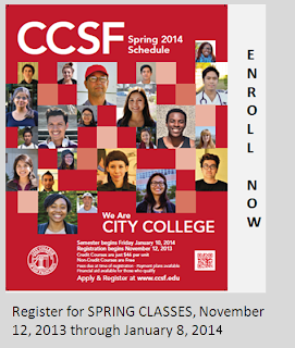 CCSF Foreign Language Department - News and Notes: Enroll Now for Spring 2014 - Many Courses at CCSF Foreign Language Department - News and Notes: Enroll Now for Spring 2014 - Many Courses at