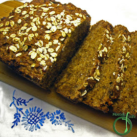 Morsels of Life - Roasted Banana Bread - Flavorful banana bread made from roasted bananas.