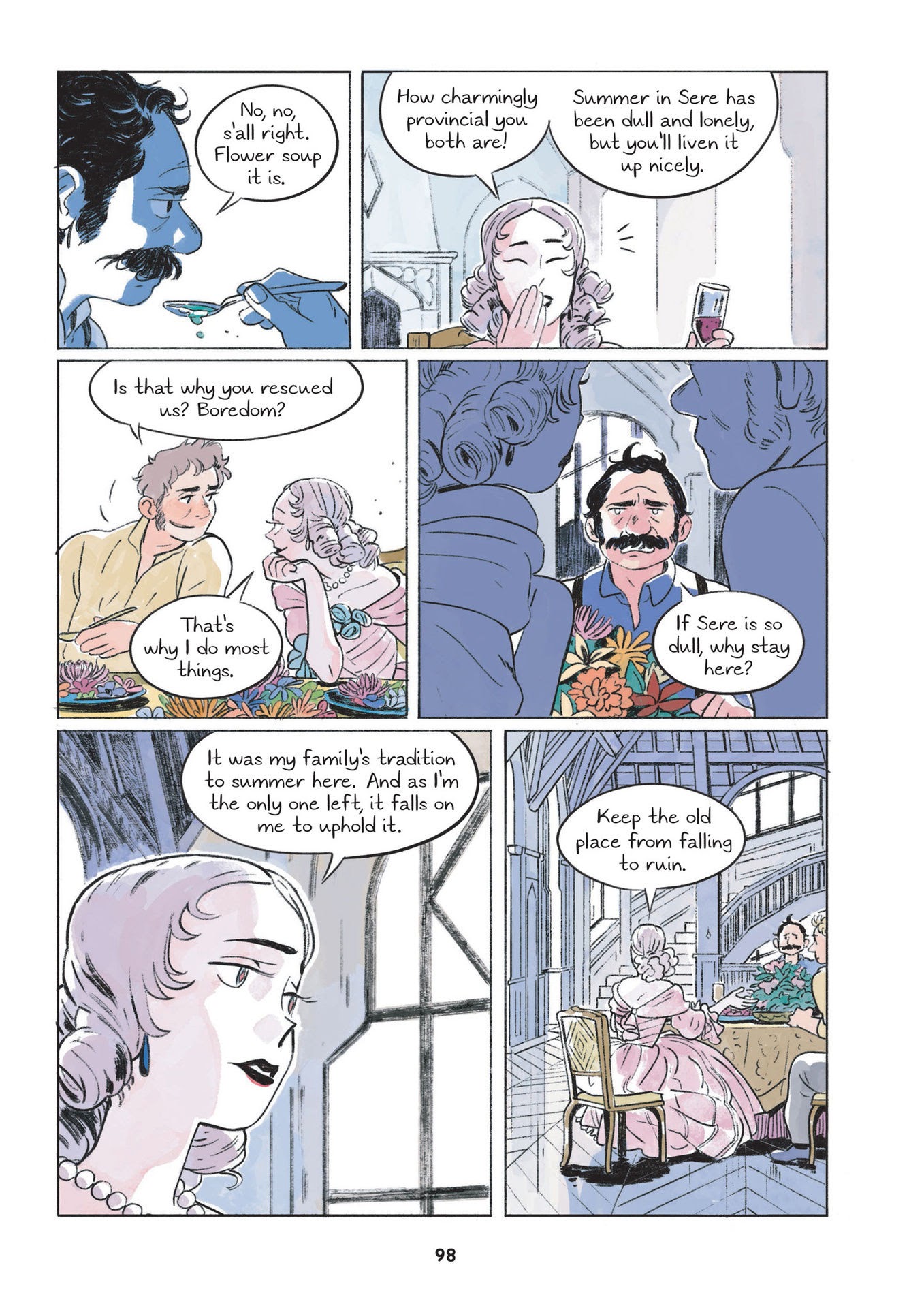 Read online Salt Magic comic -  Issue # TPB (Part 1) - 98