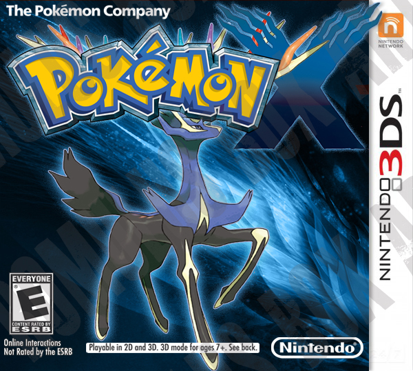 Pokemon X Rom Citra Nintendo 3DS Download