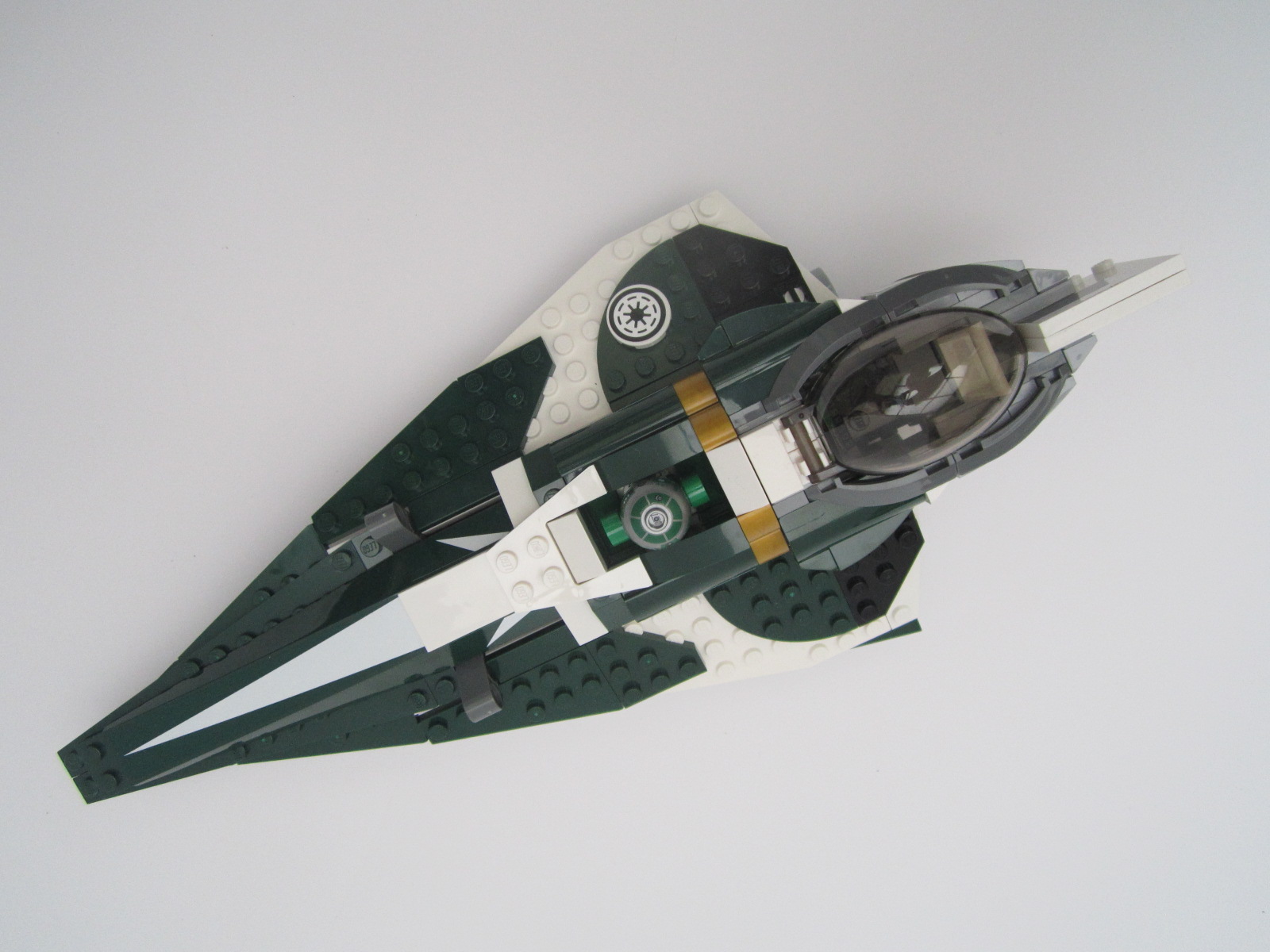 Star Wars Collection: Saesee Tiin's Jedi Starfighter