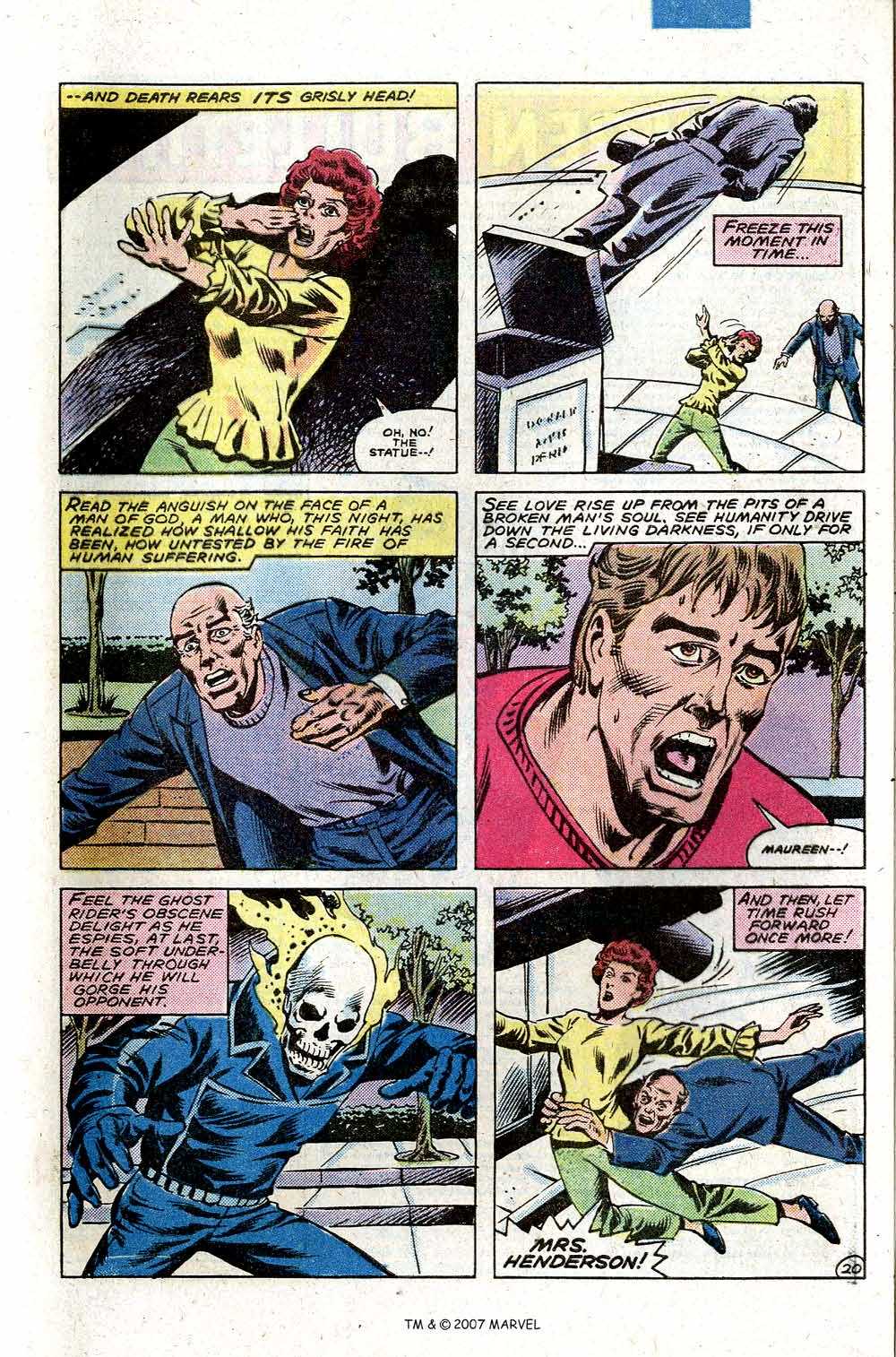 Ghost Rider (1973) Issue #71 #71 - English 29