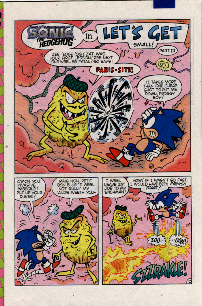 Sonic The Hedgehog (1993) issue 33 - Page 11