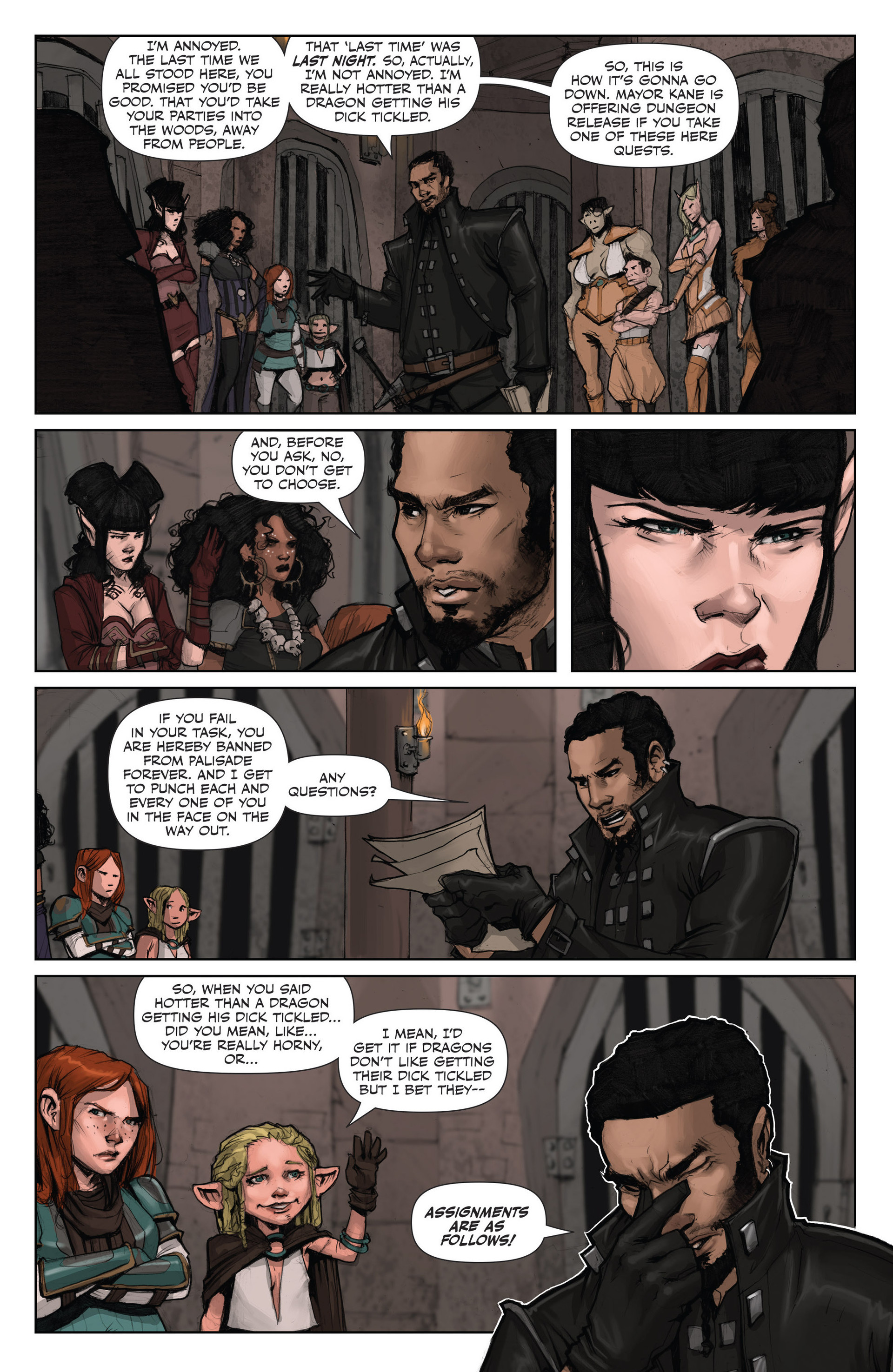 Read online Rat Queens (2013) comic -  Issue #1 - 5