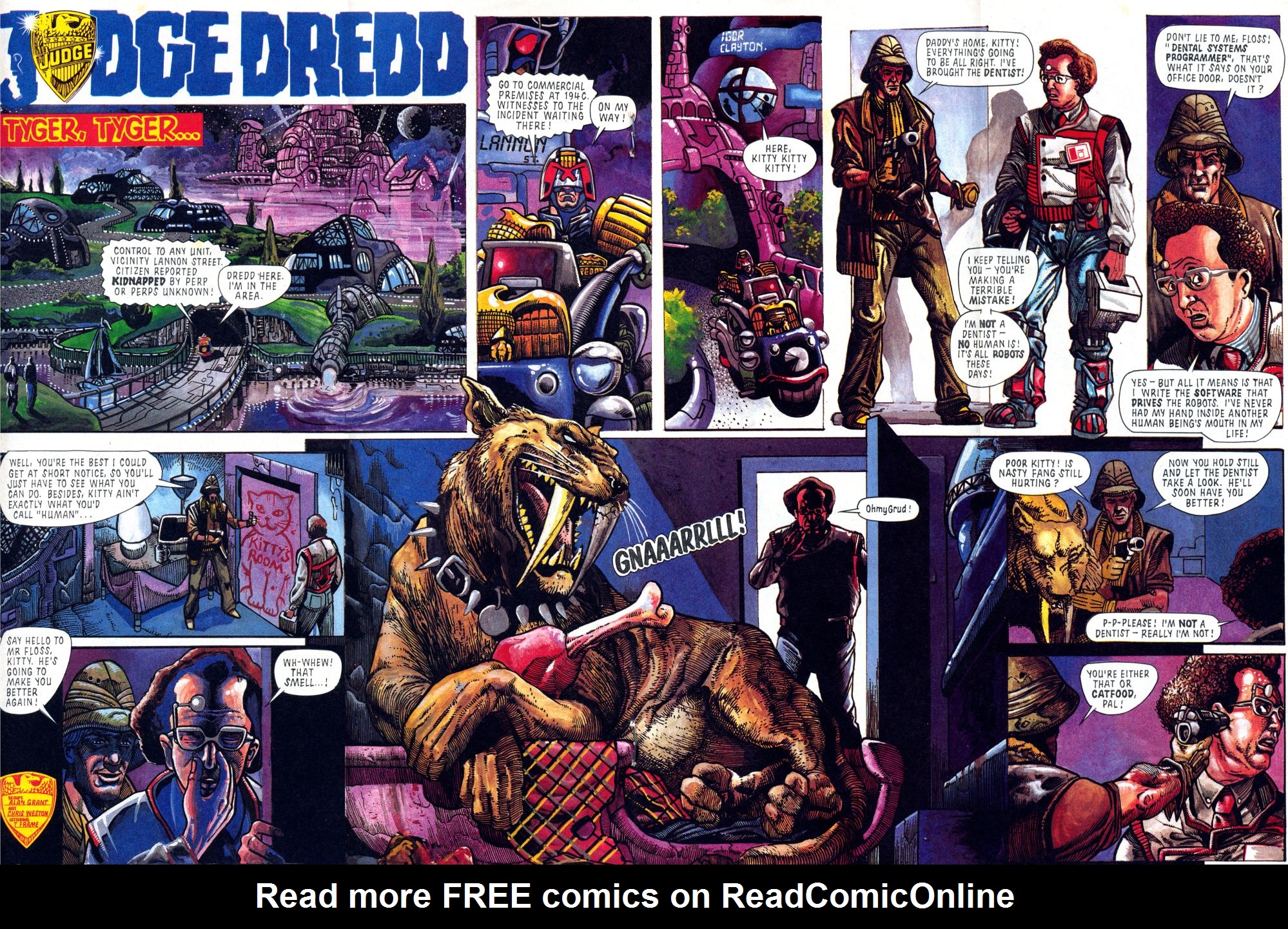 Read online Judge Dredd: The Complete Case Files comic -  Issue # TPB 12 (Part 2) - 121