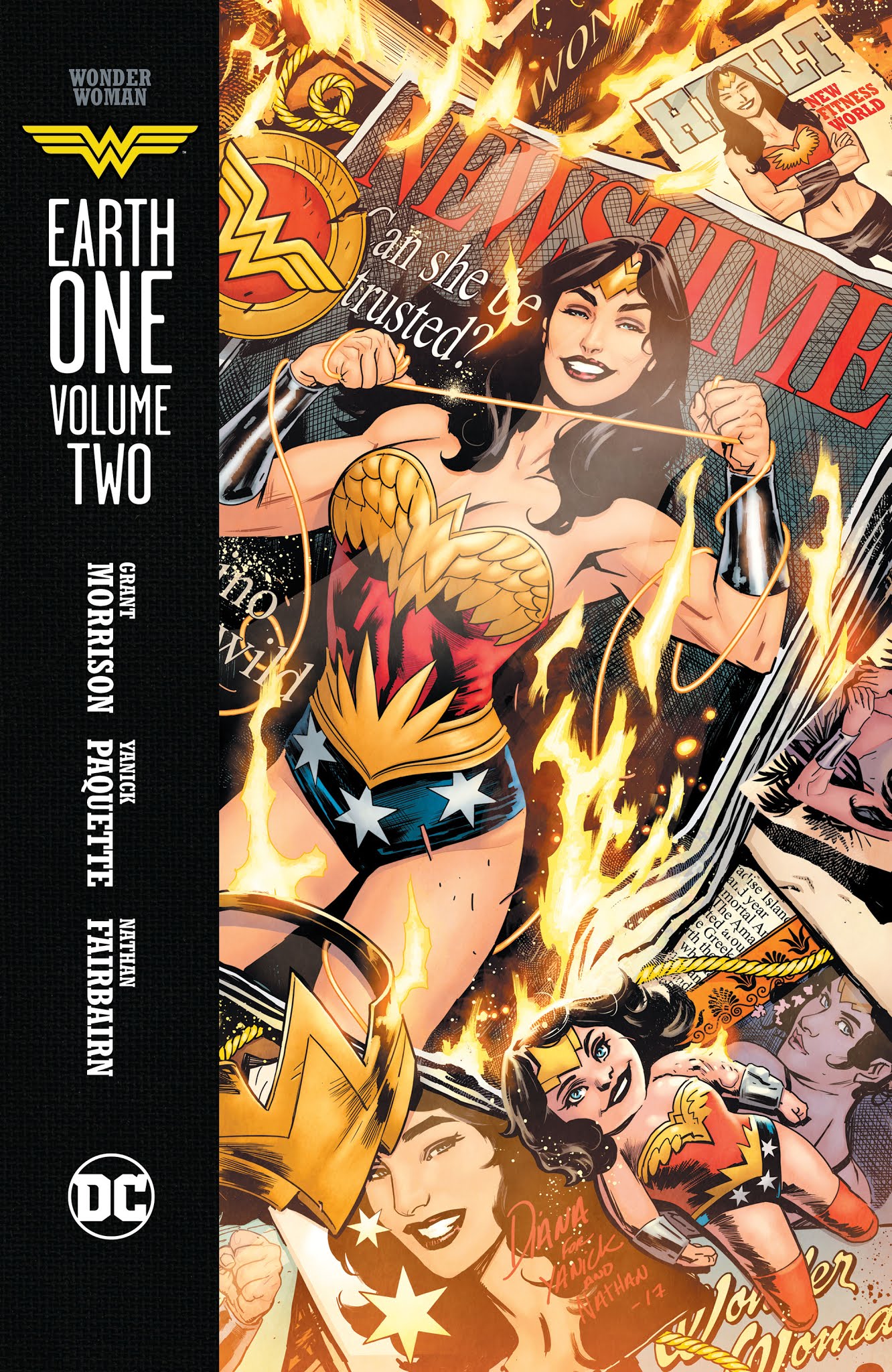 Read online Wonder Woman: Earth One comic -  Issue # TPB 2 - 1