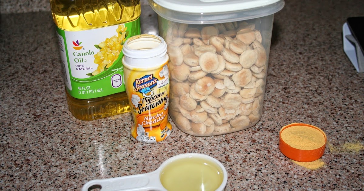 NOVA Frugal Family Nacho Cheese or Parmesan Garlic Oyster Crackers with Kernel's Seasonings