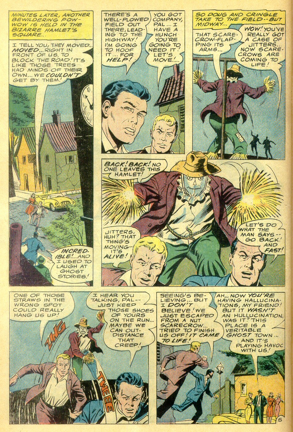 Read online Strange Adventures (1950) comic -  Issue #197 - 8