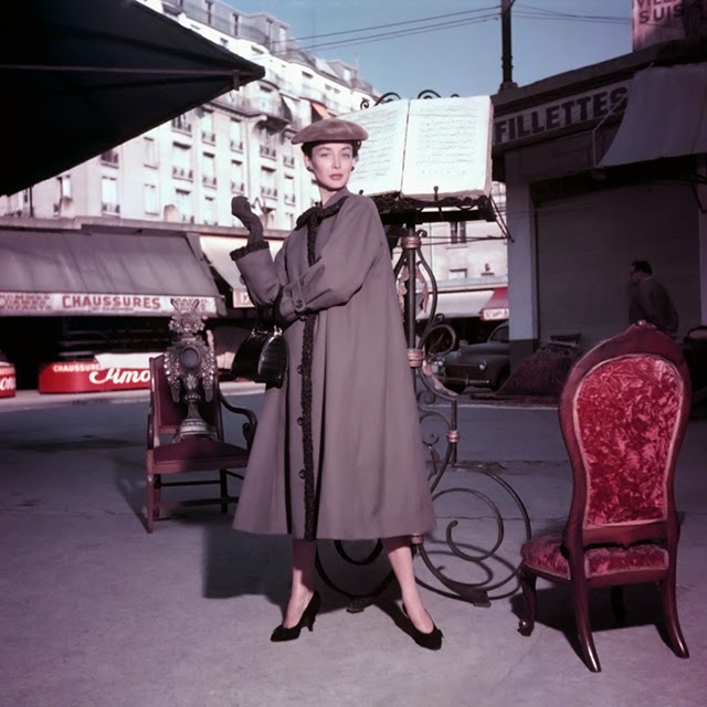 Wonderful Color Fashion Photography of the 1950s ~ Vintage Everyday