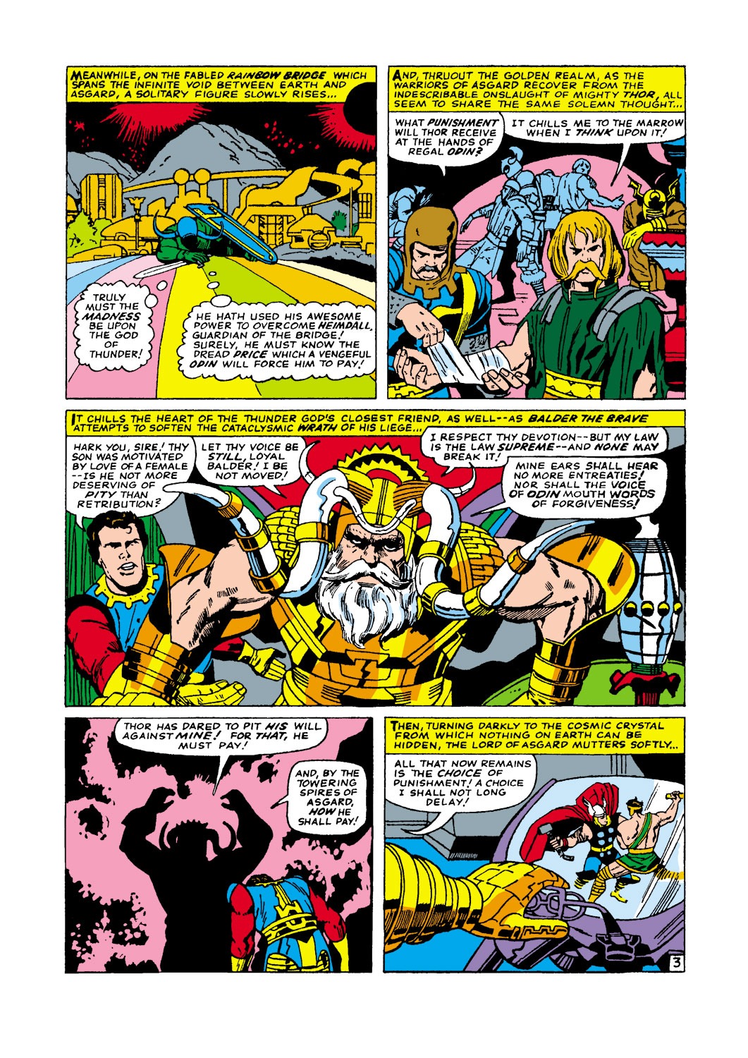 Read online Thor (1966) comic -  Issue #126 - 4