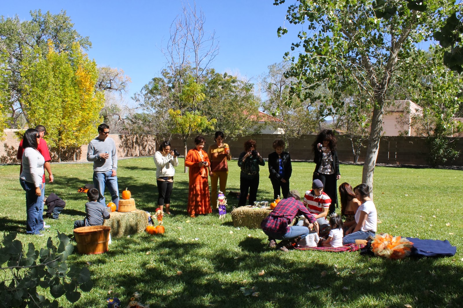 The Journey of Autumn: A Pumpkin Birthday Party