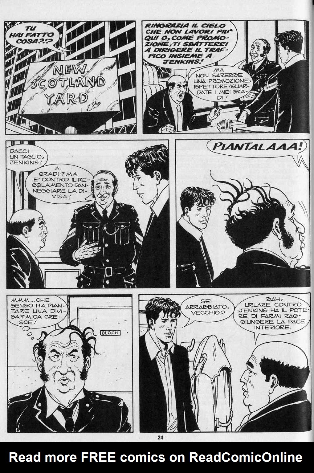 Read online Dylan Dog (1986) comic -  Issue #225 - 21