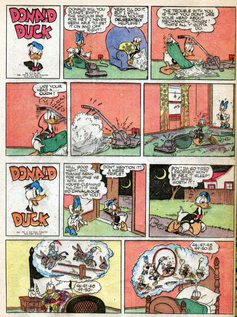Read online Walt Disney's Comics and Stories comic -  Issue #68 - 42