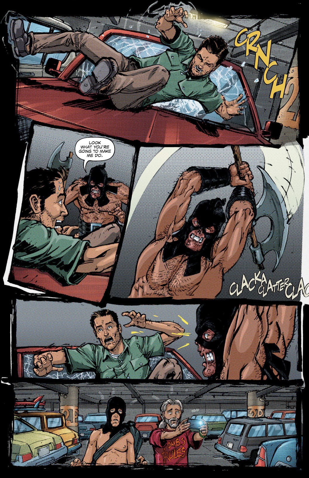Lord of Gore issue 2 - Page 5