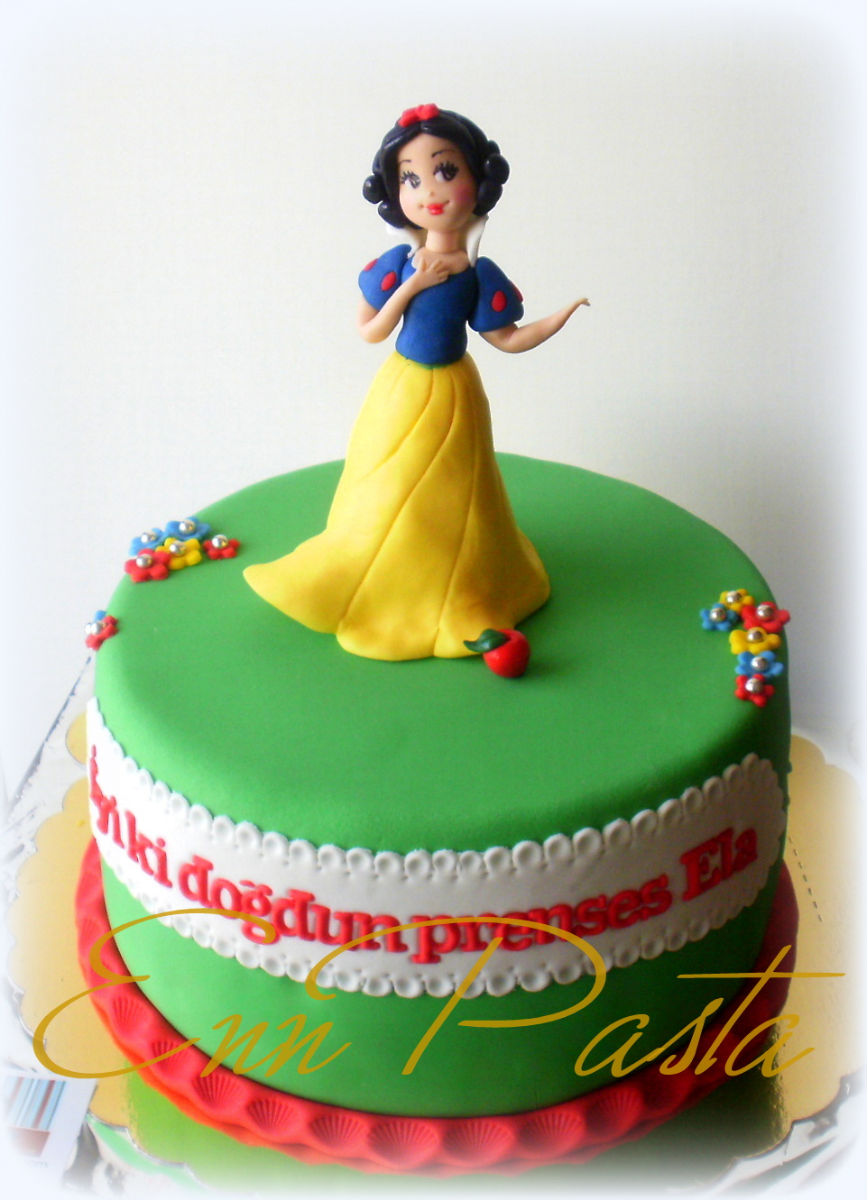 Enn Pasta Pamuk Prenses Pastası