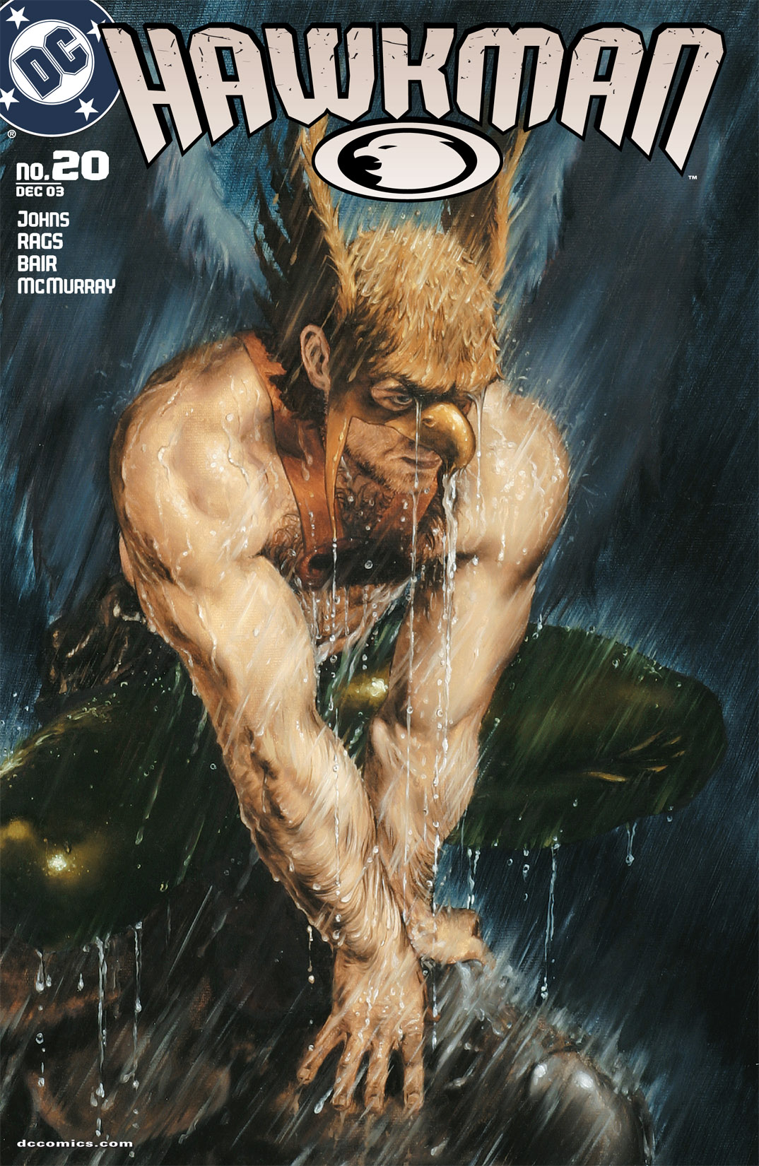 Hawkman (2002) Issue #20 #20 - English 1