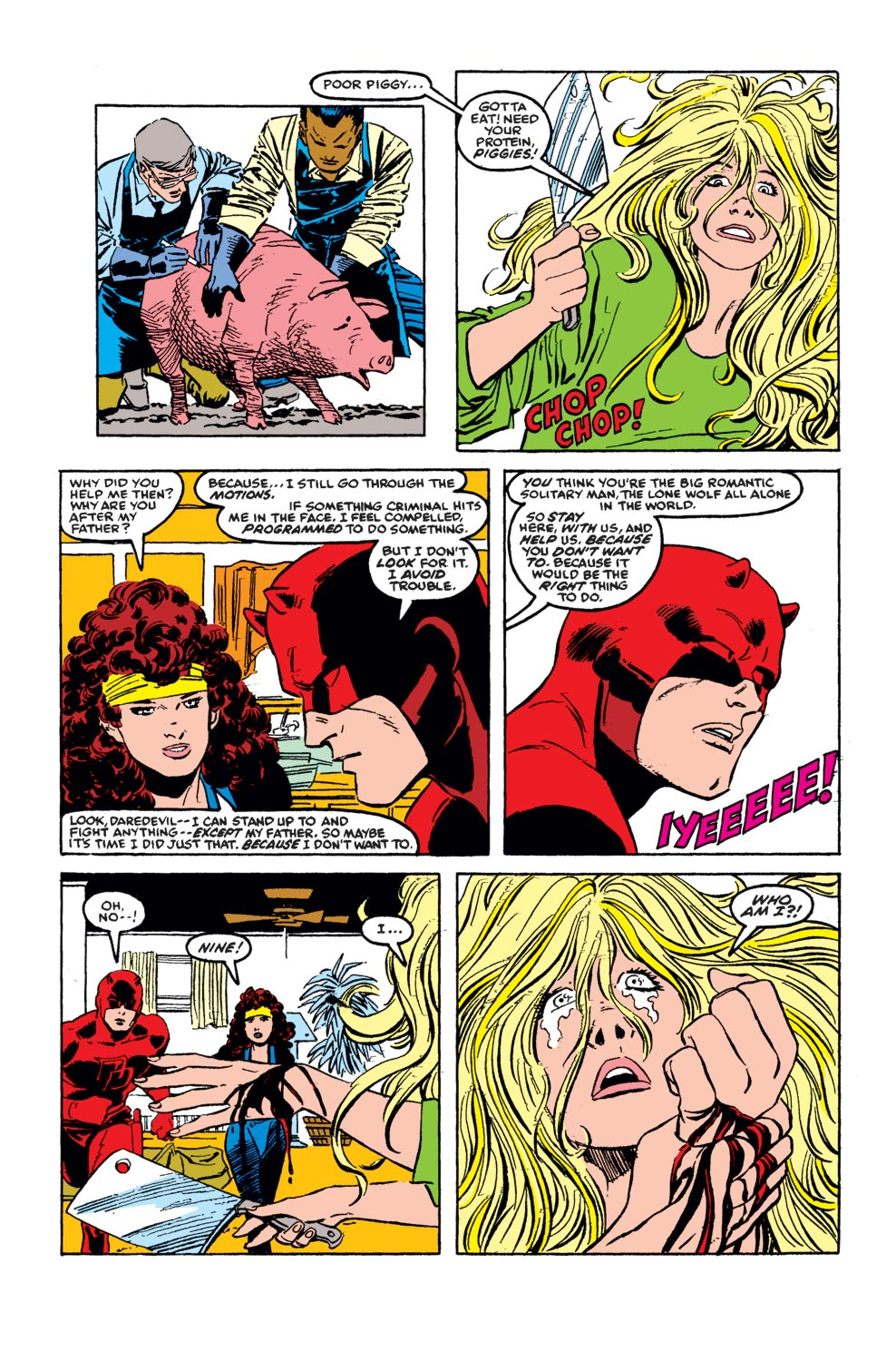 Read online Daredevil (1964) comic -  Issue #272 - 16