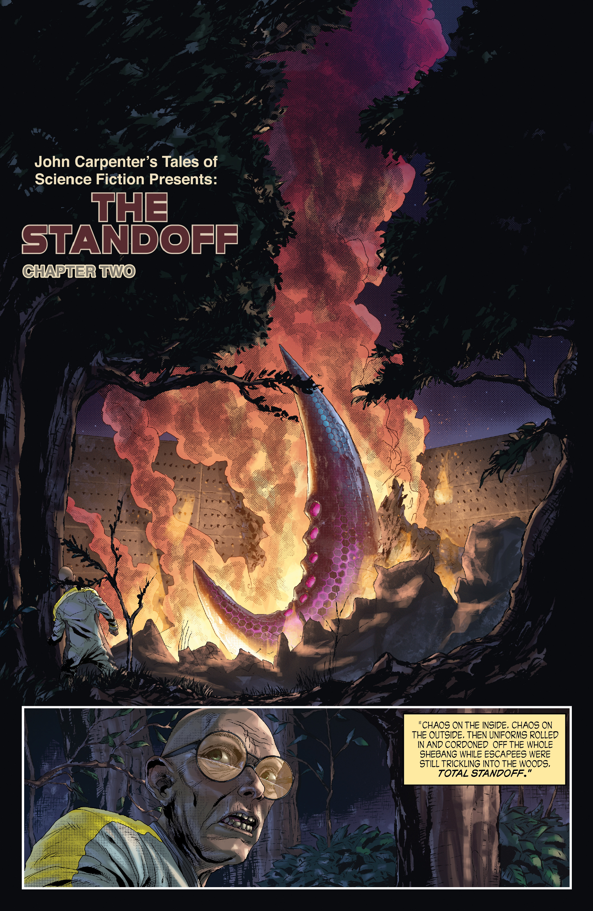 John Carpenter's Tales of Science Fiction: The Standoff issue 1 - Page 27