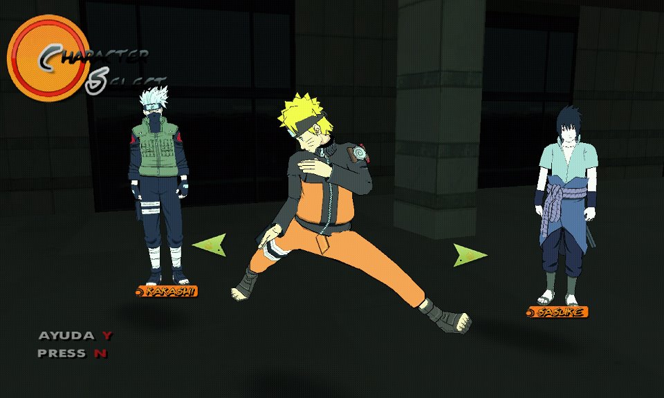 NARUTO MODS