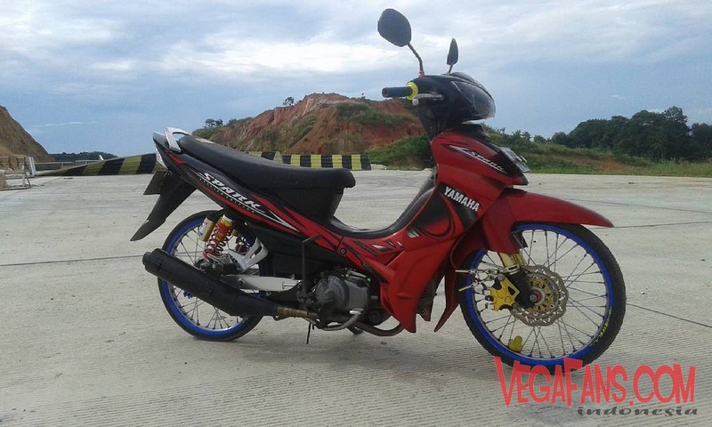 20+ Info Top Modifikasi Jupiter Z Warna Merah