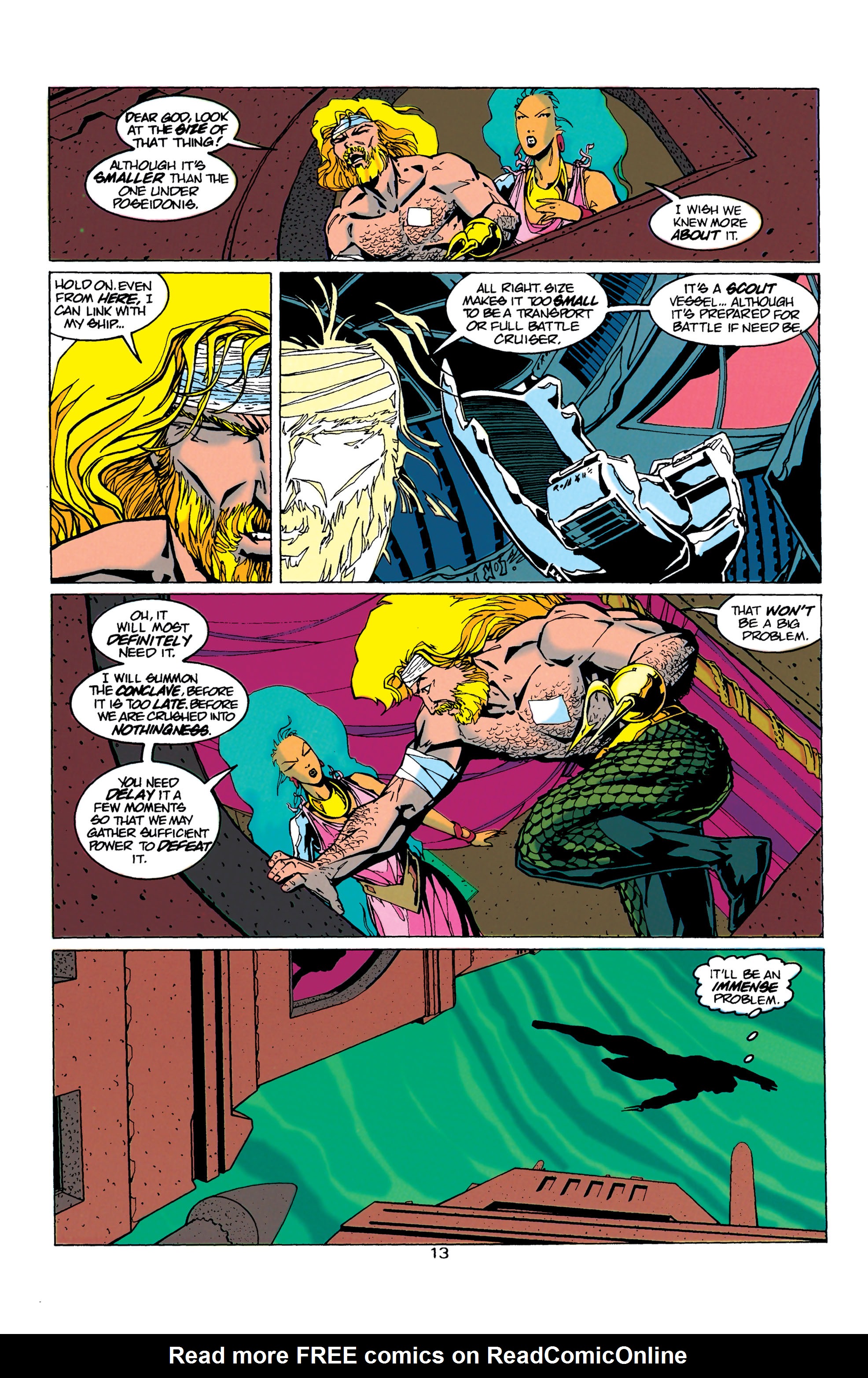 Read online Aquaman (1994) comic -  Issue #21 - 14