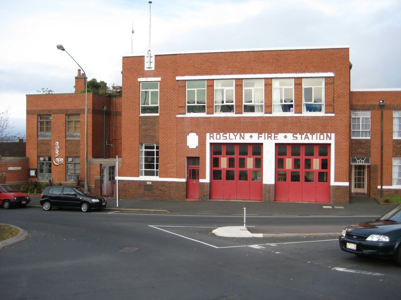 Cast In Stone Roslyn Fire Station