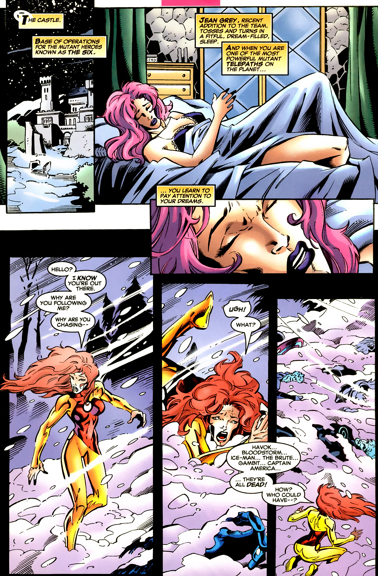 Read online Mutant X comic -  Issue #28 - 9