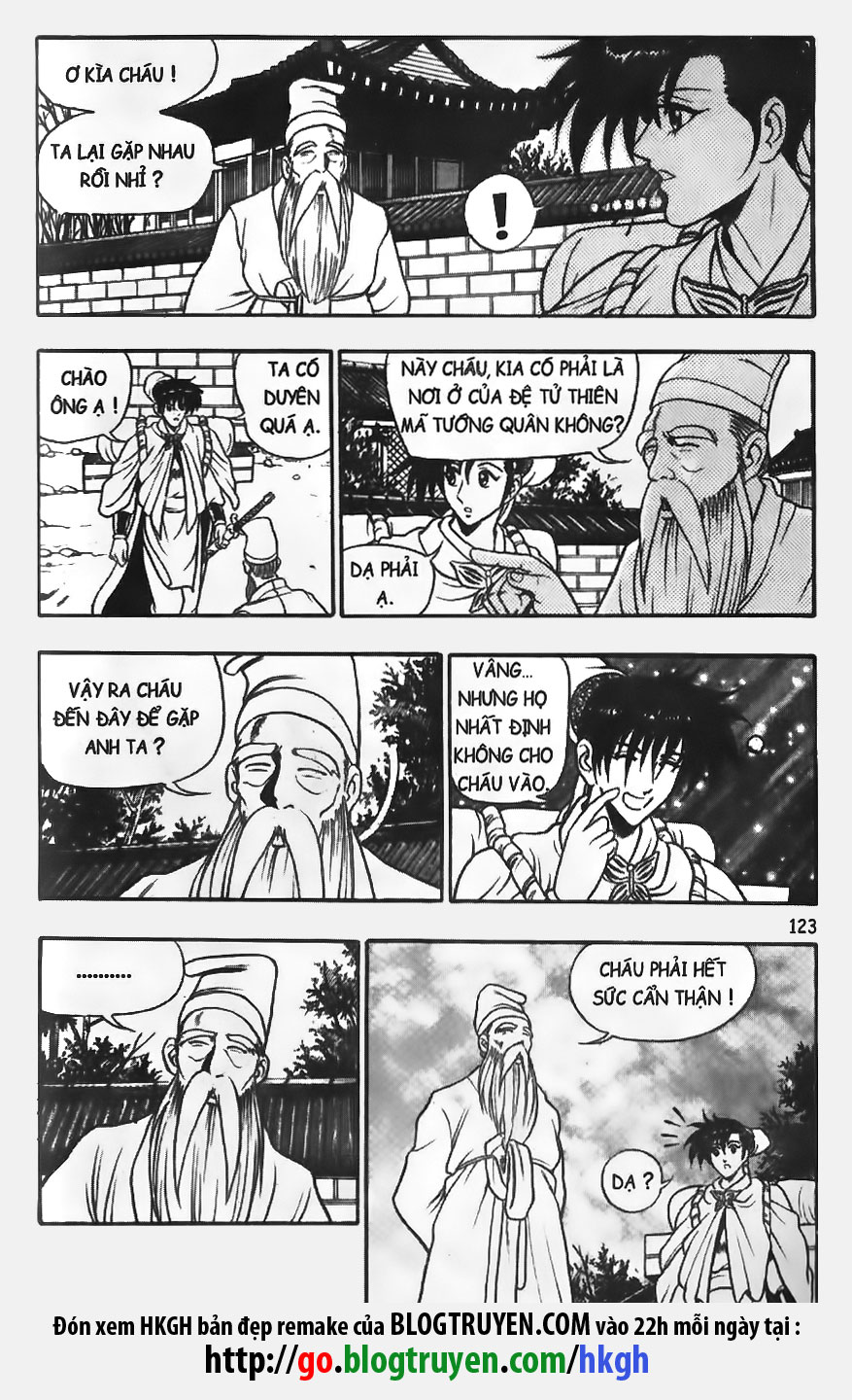 Hiệp Khách Giang Hồ chap 52 - Trang 19