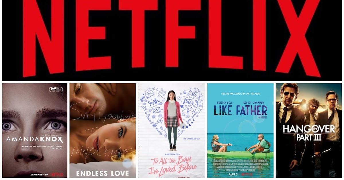 Current Netflix Top Picks 4 Food and Other Loves