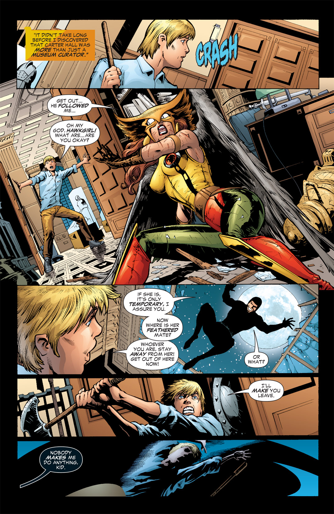 Hawkman (2002) Issue #43 #43 - English 8