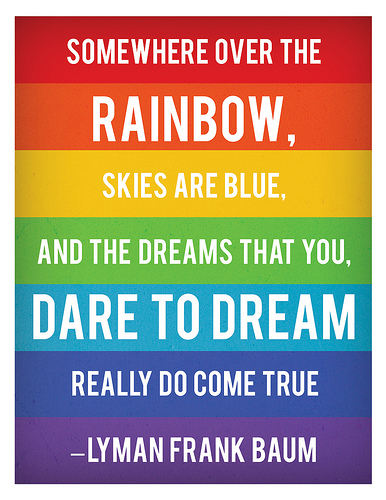 rainbow connection all weekend so here are quotes about rainbows