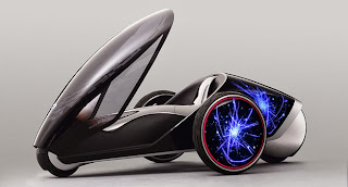 Toyota FV2, Mobil Canggih Tanpa Stir Kemudi