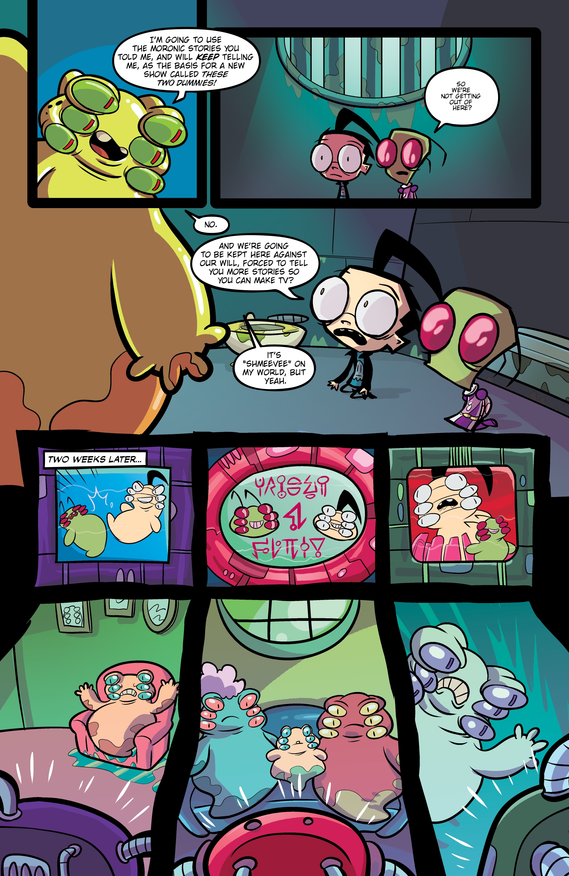 Read online Invader Zim comic -  Issue # _TPB 4 - 51