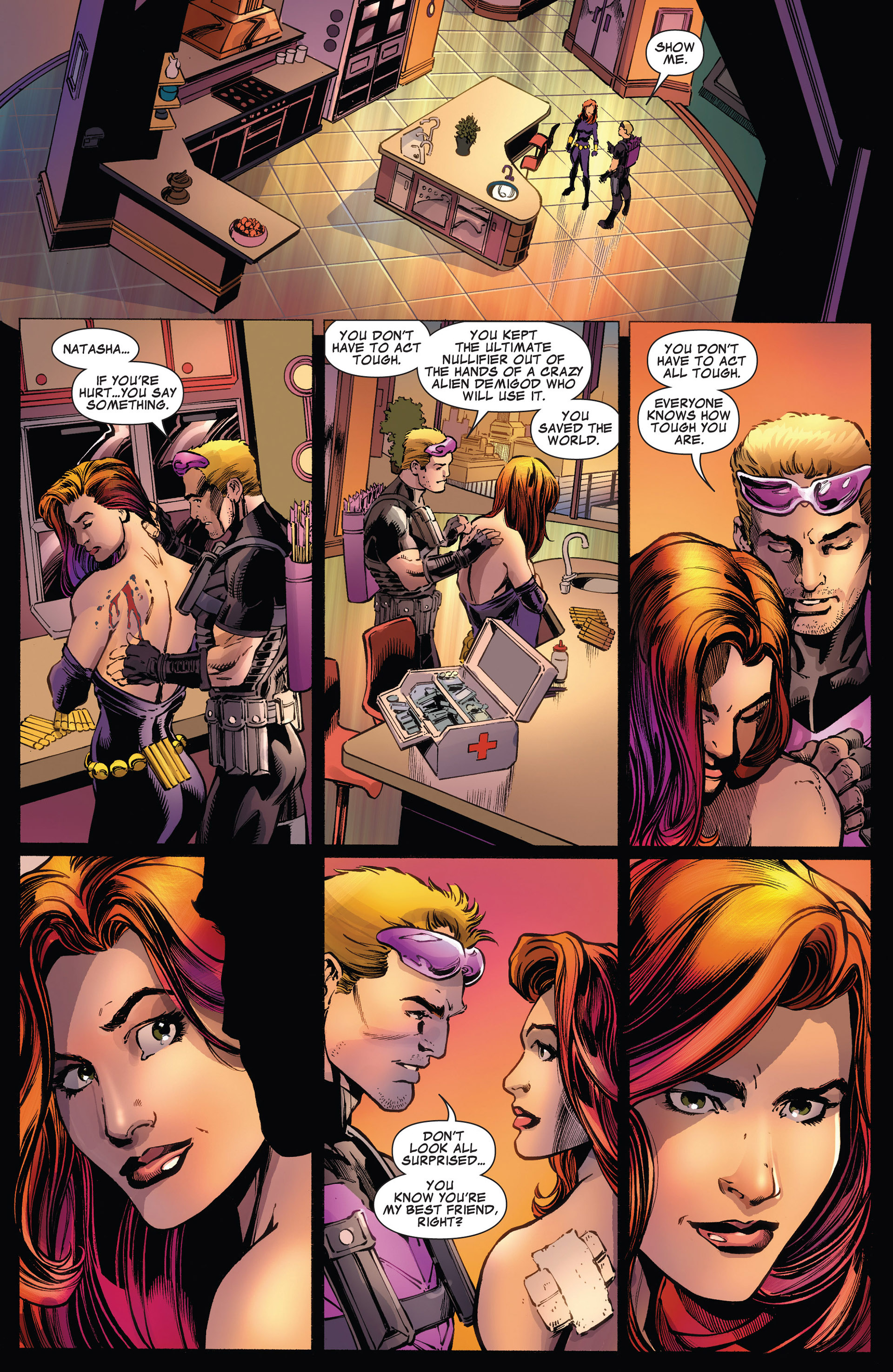 Read online Avengers Assemble (2012) comic -  Issue #5 - 10