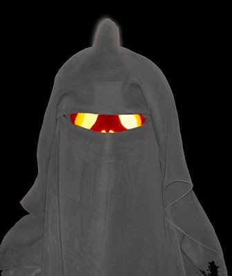 Niqab-o’-Lantern