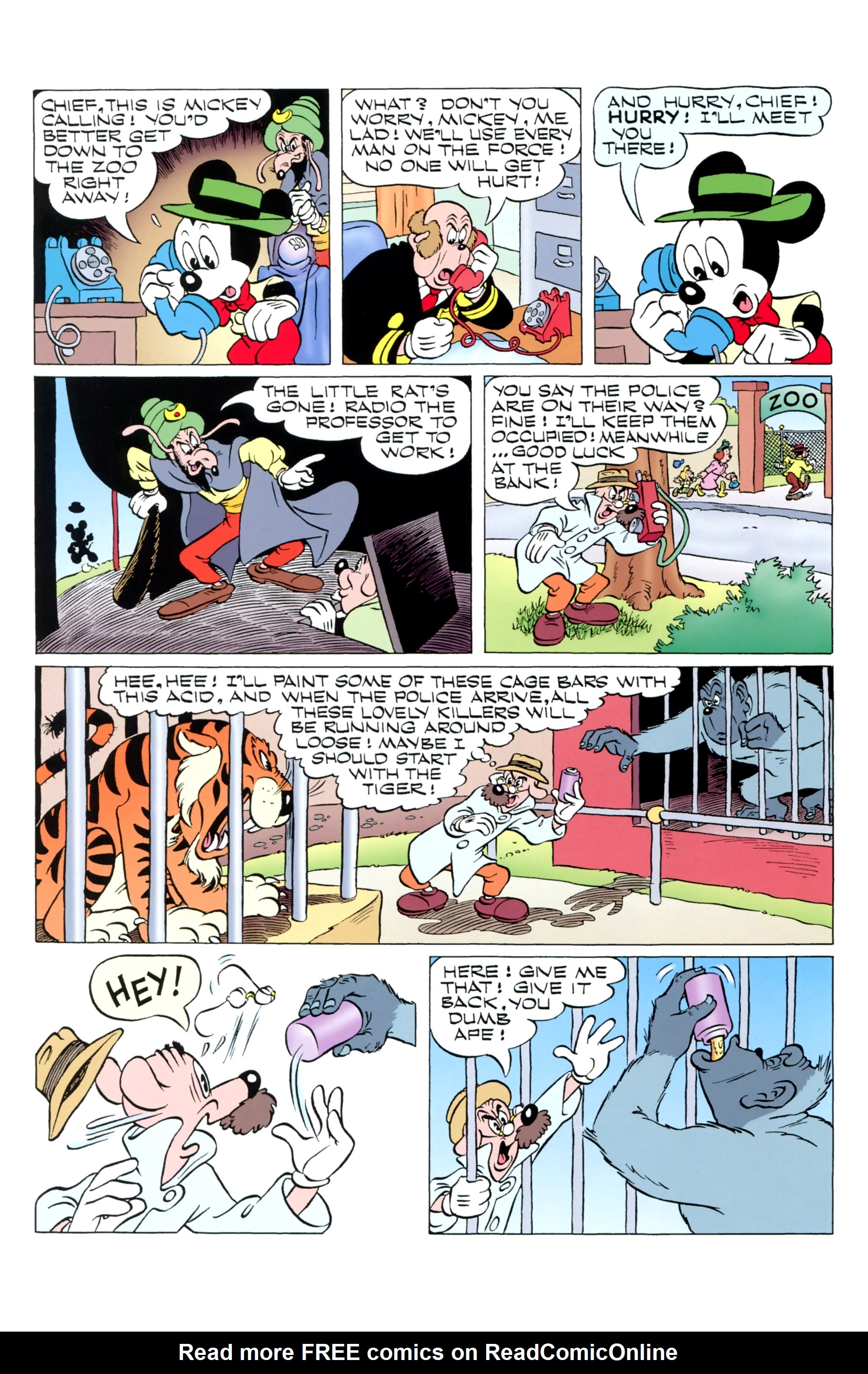 Read online Mickey Mouse (2015) comic -  Issue #3 - 24