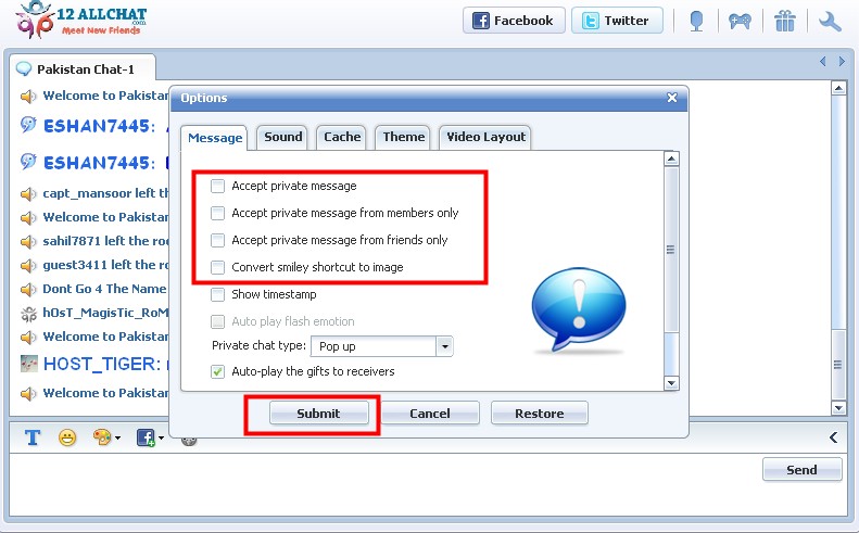 How To Ban Someone From A Chat Room How To Ban Someone From A Chat Room