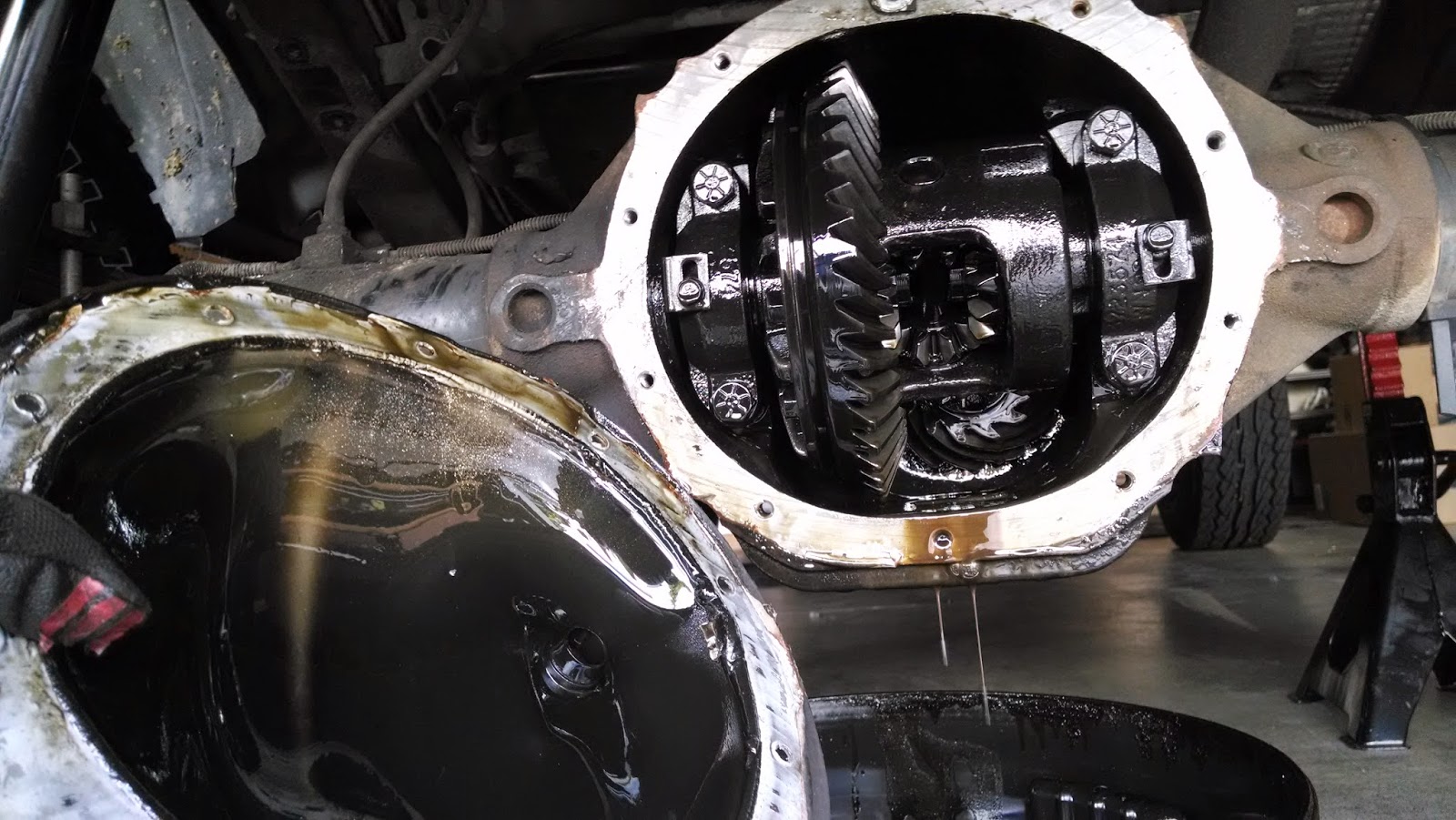 Urban Trailseeker Jeep Cherokee XJ Dana 30 and Chrysler 8.25