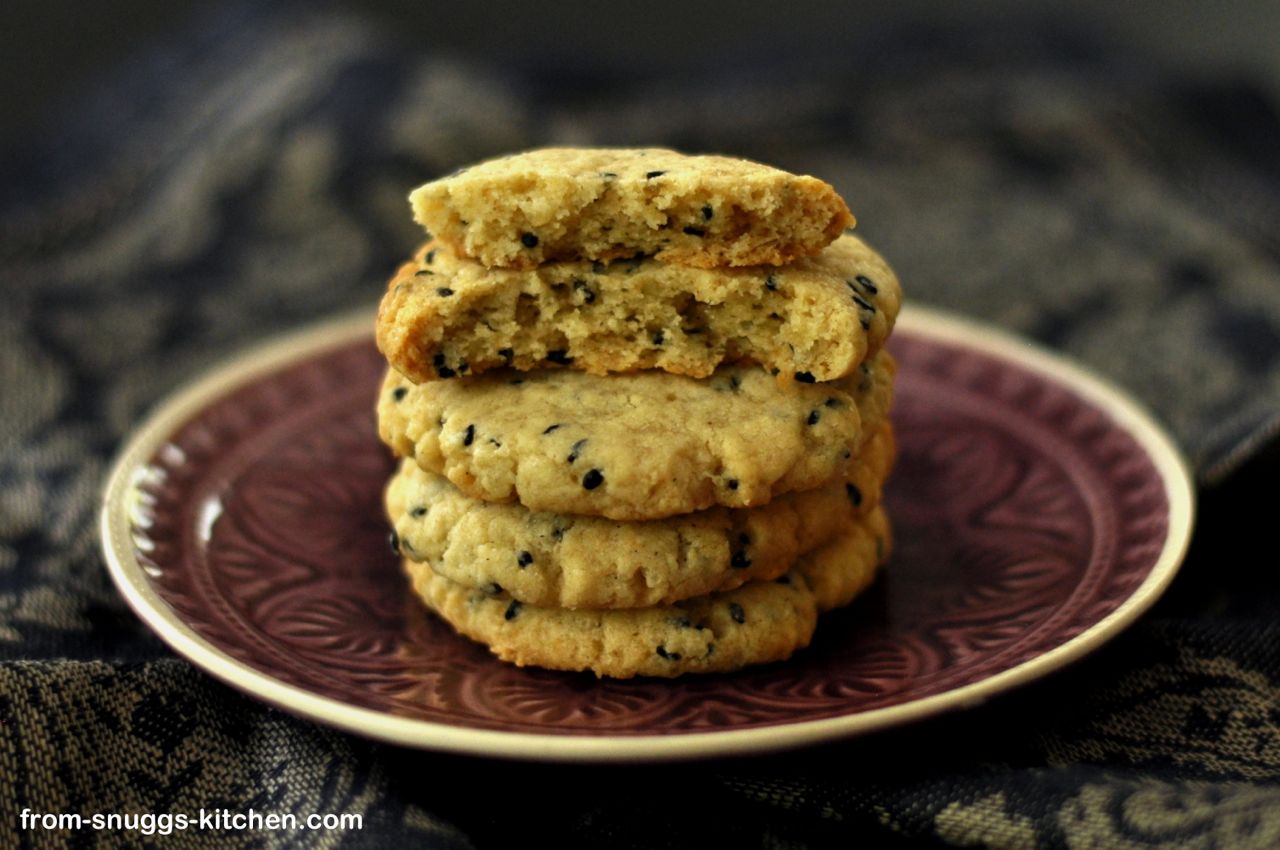 Tahin-Limetten-Cookies