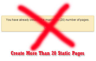 Create More Static Pages