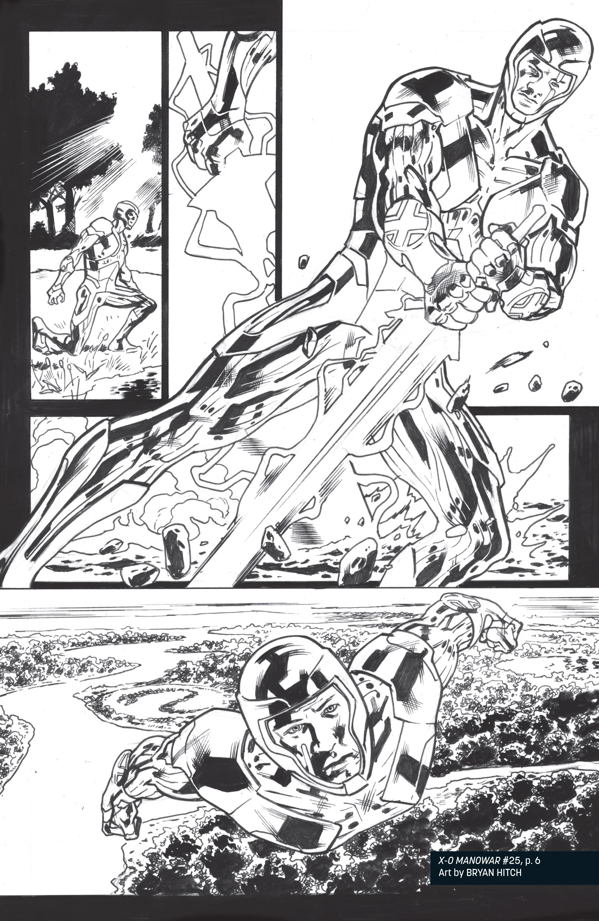Read online X-O Manowar (2012) comic -  Issue # _TPB 6 - 97